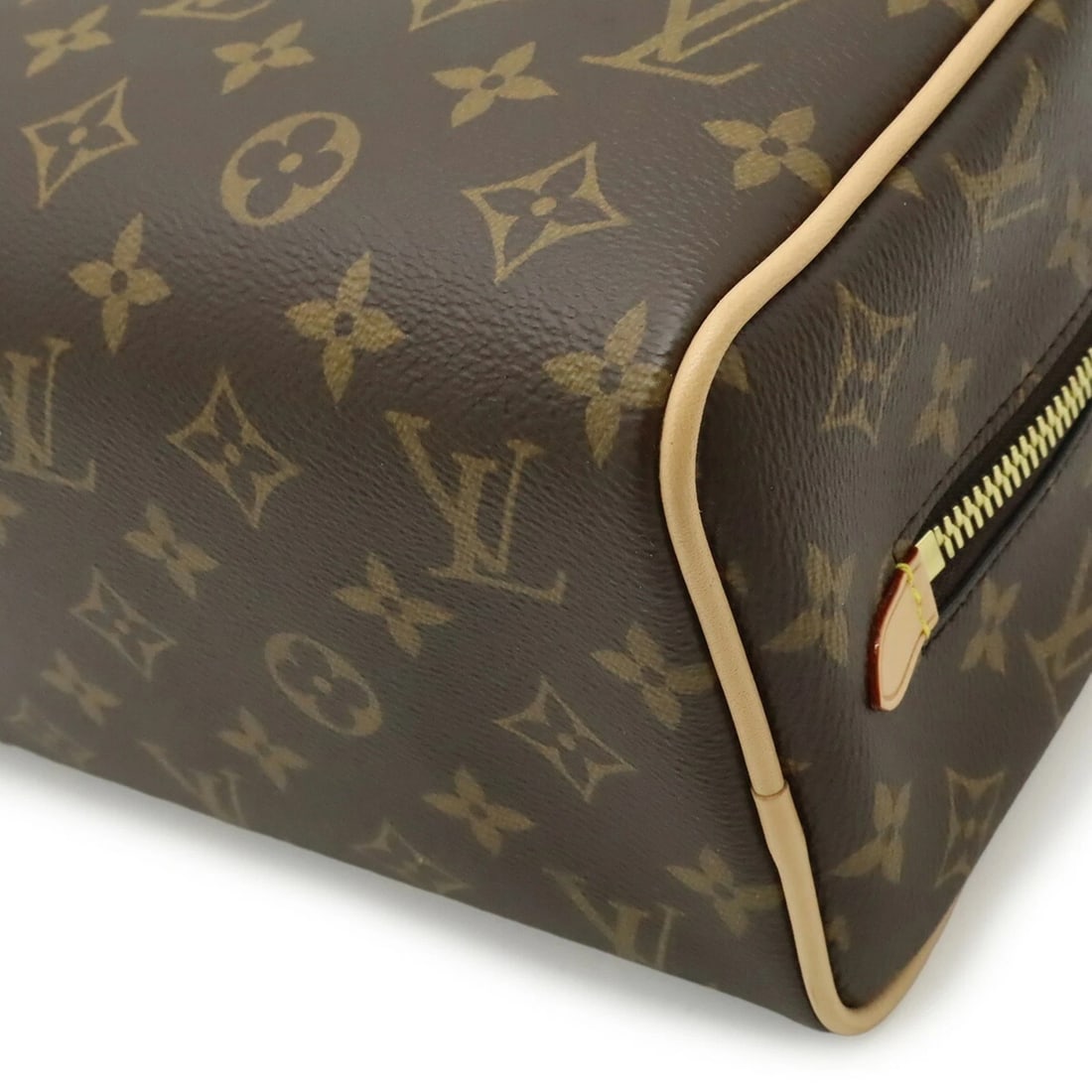 LOUIS VUITTON MONOGRAM LOCKER DOPP KIT SECOND BAG - 4