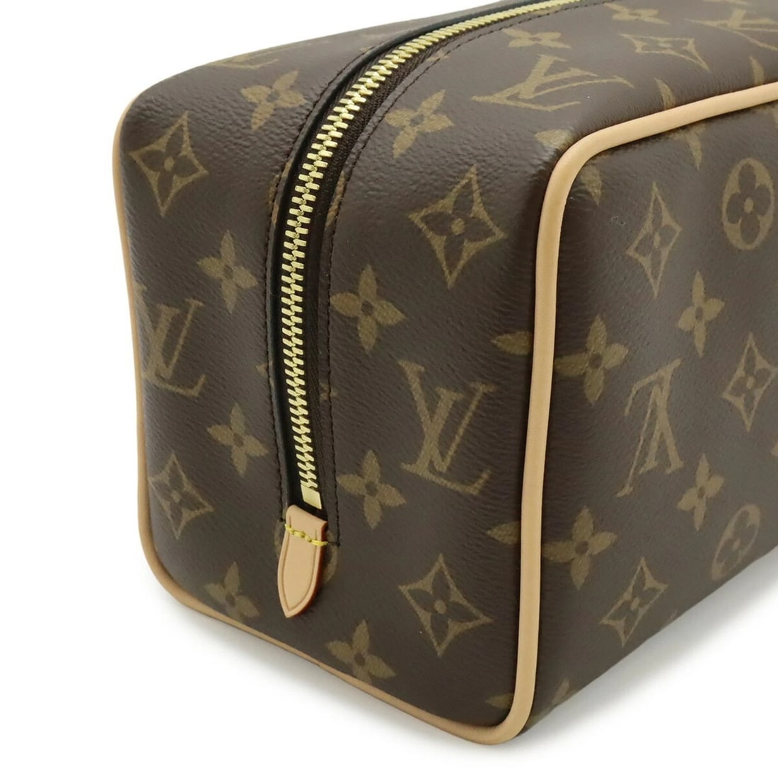 LOUIS VUITTON MONOGRAM LOCKER DOPP KIT SECOND BAG - 5