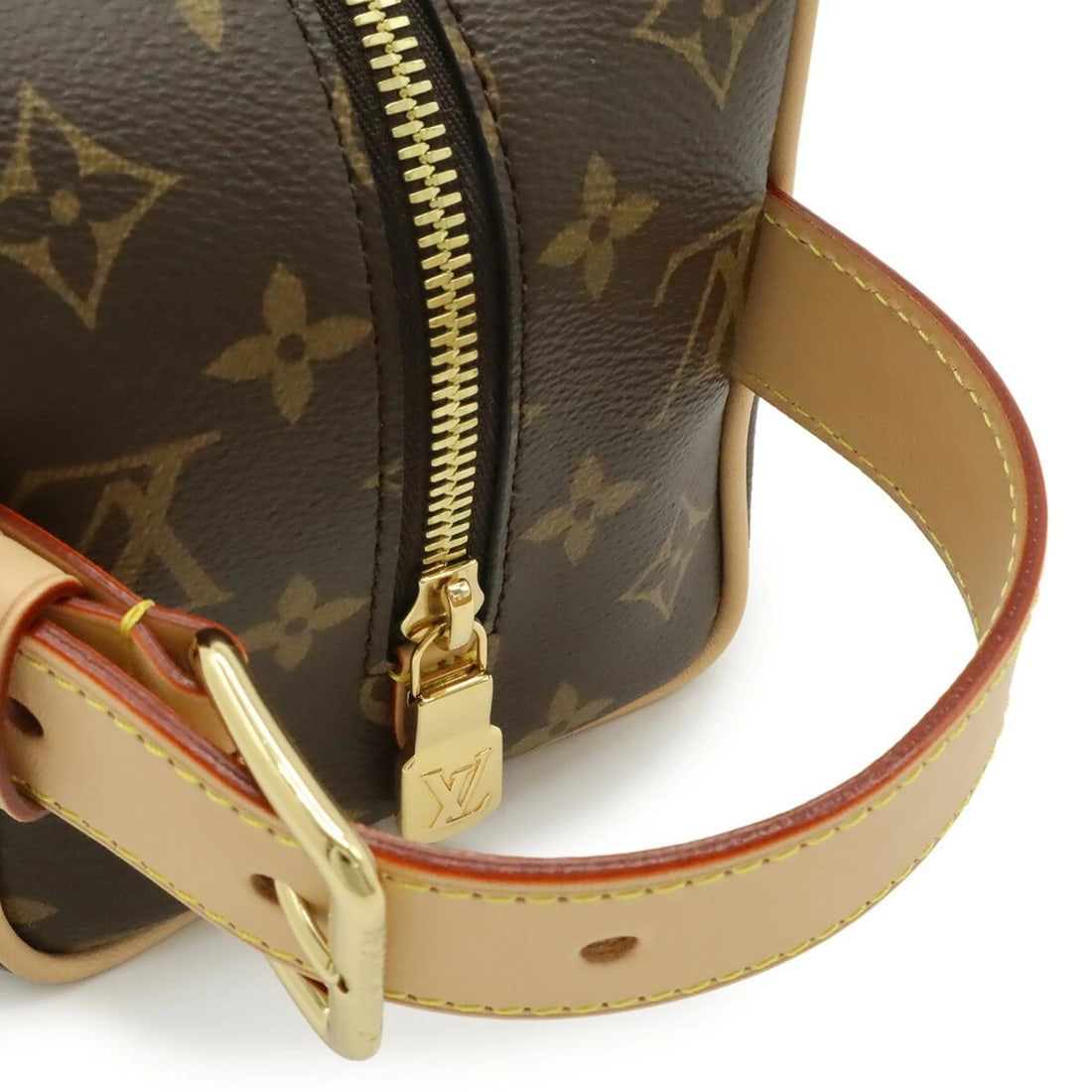 LOUIS VUITTON MONOGRAM LOCKER DOPP KIT SECOND BAG - 6
