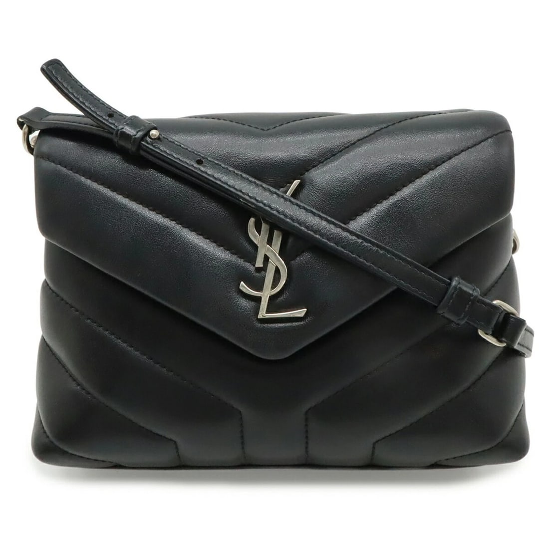 SAINT LAURENT PARIS YVES MONOGRAM LOULOU TOY BAG (1 of 6)