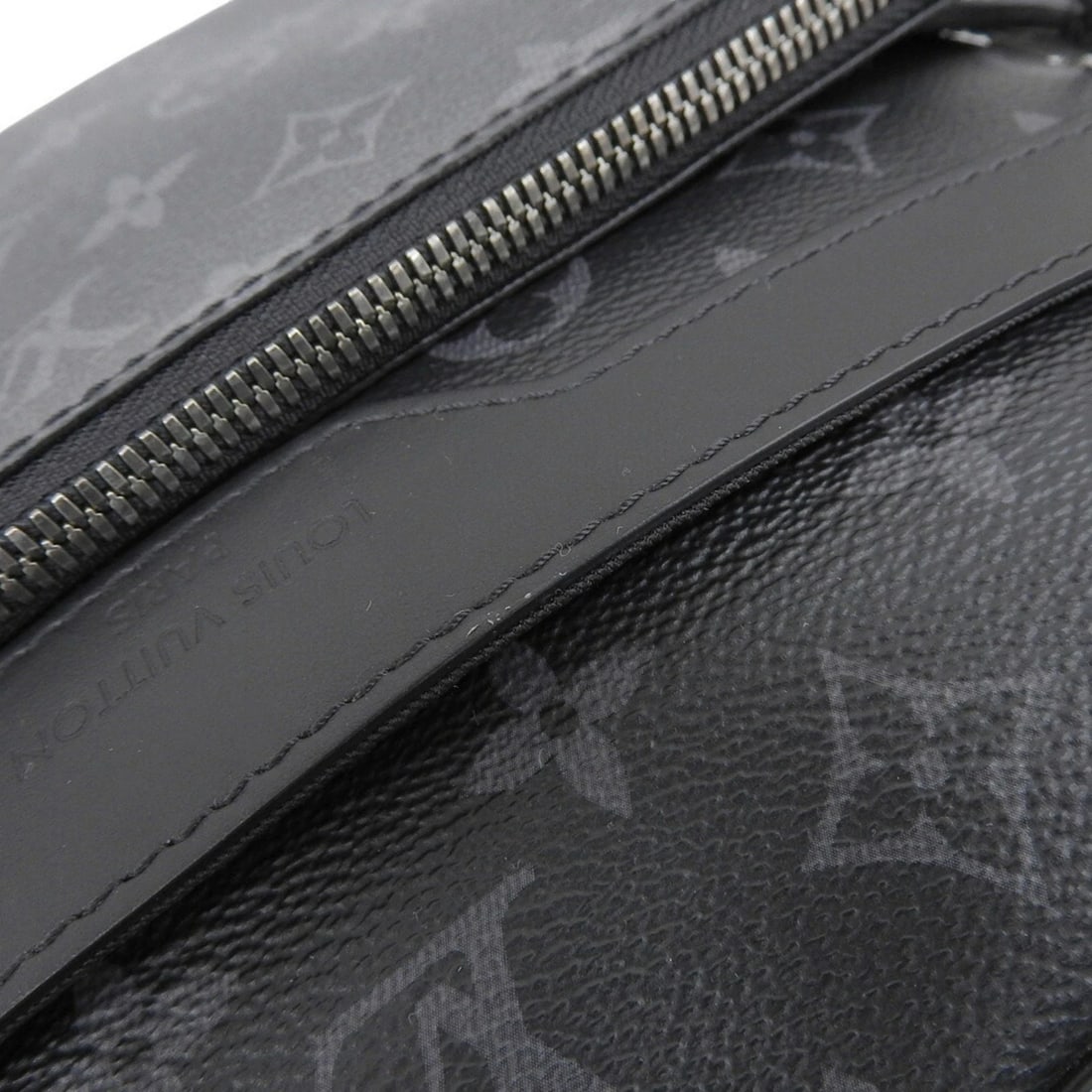 LOUIS VUITTON MONOGRAM ECLIPSE TRIO SHOULDER BAG - 3
