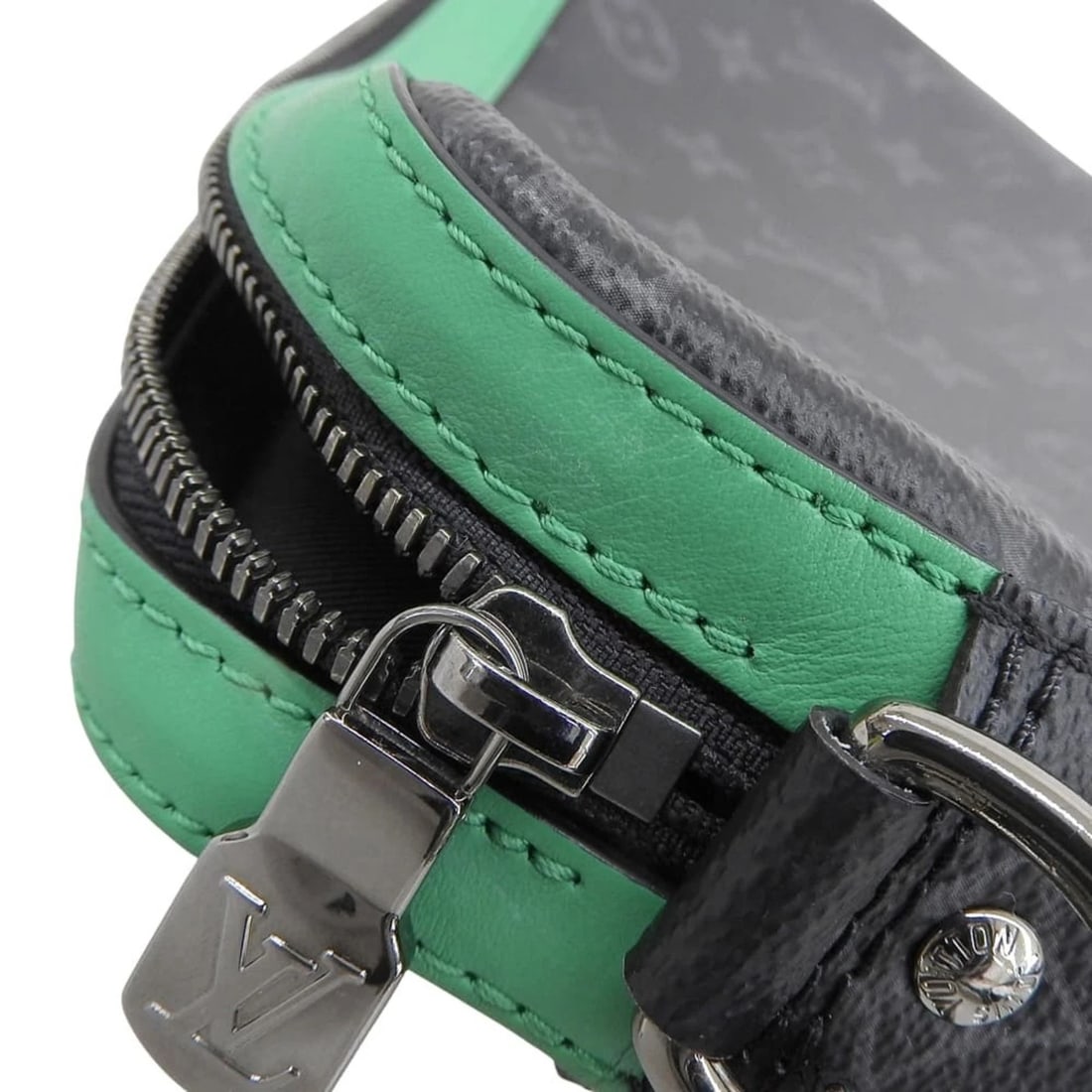 LOUIS VUITTON MONOGRAM ECLIPSE TRIO SHOULDER BAG - 5
