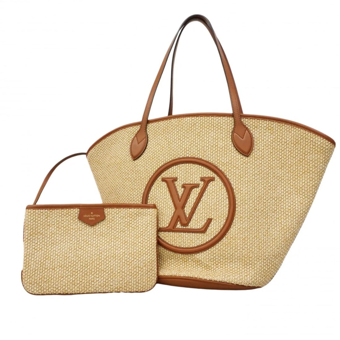 LOUIS VUITTON SAINT JACQUES TOTE BAG BROWN BEIGE: Louis Vuitton Saint Jacques Tote Bag Brown Beige Brand: Louis Vuitton Type/Style: Tote bag Material: None Color: Beige,Brown Size: (HxWxD)34cm x 28cm x 19cm / 13.38'' x 11.02'' x 7.48'' Accessorie
