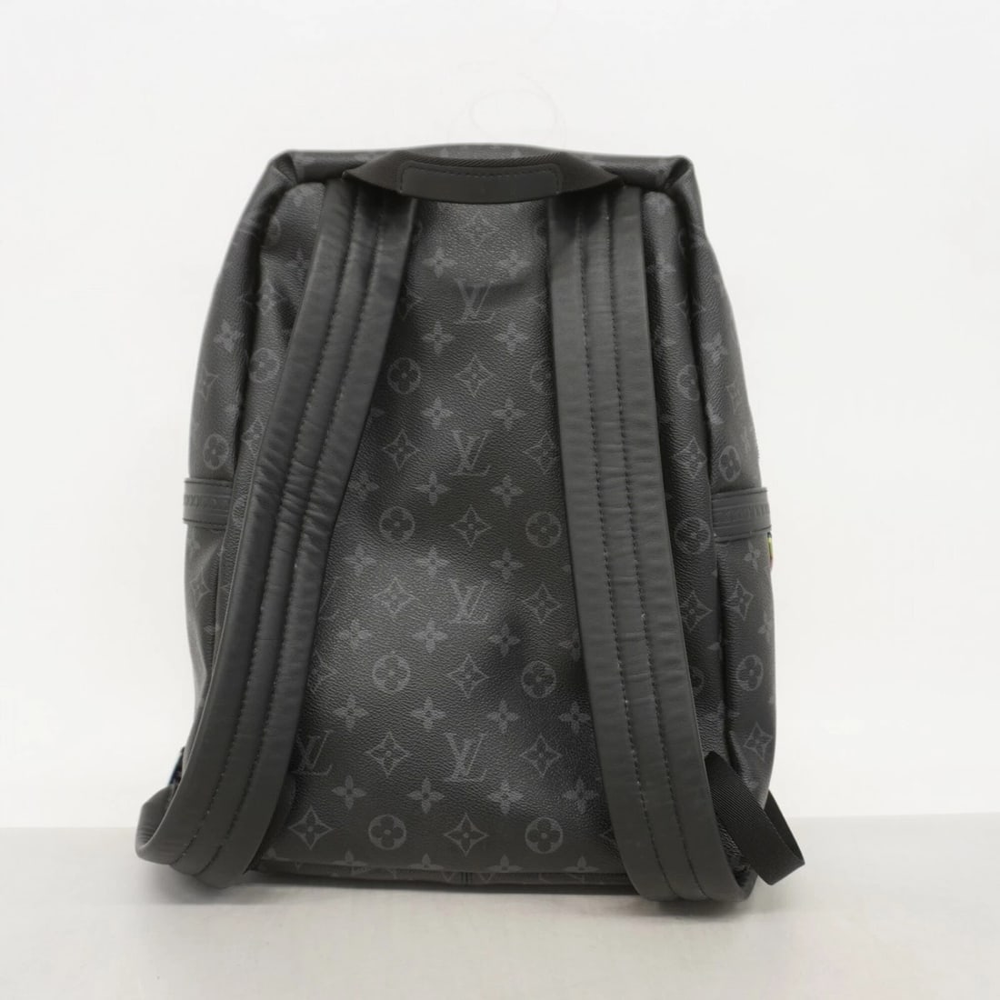 LOUIS VUITTON MONOGRAM ECLIPSE FLASH APOLLO BACKPACK BLACK - 4