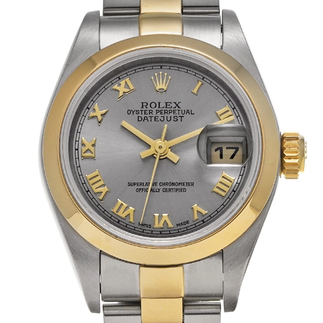 ROLEX GRAY WATCH - 4