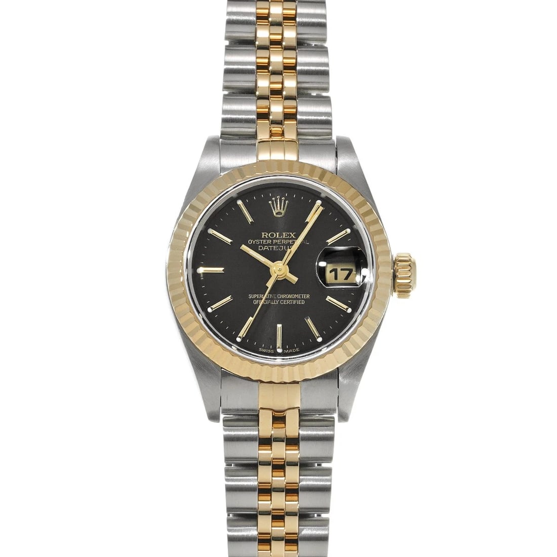 ROLEX BLACK WATCH