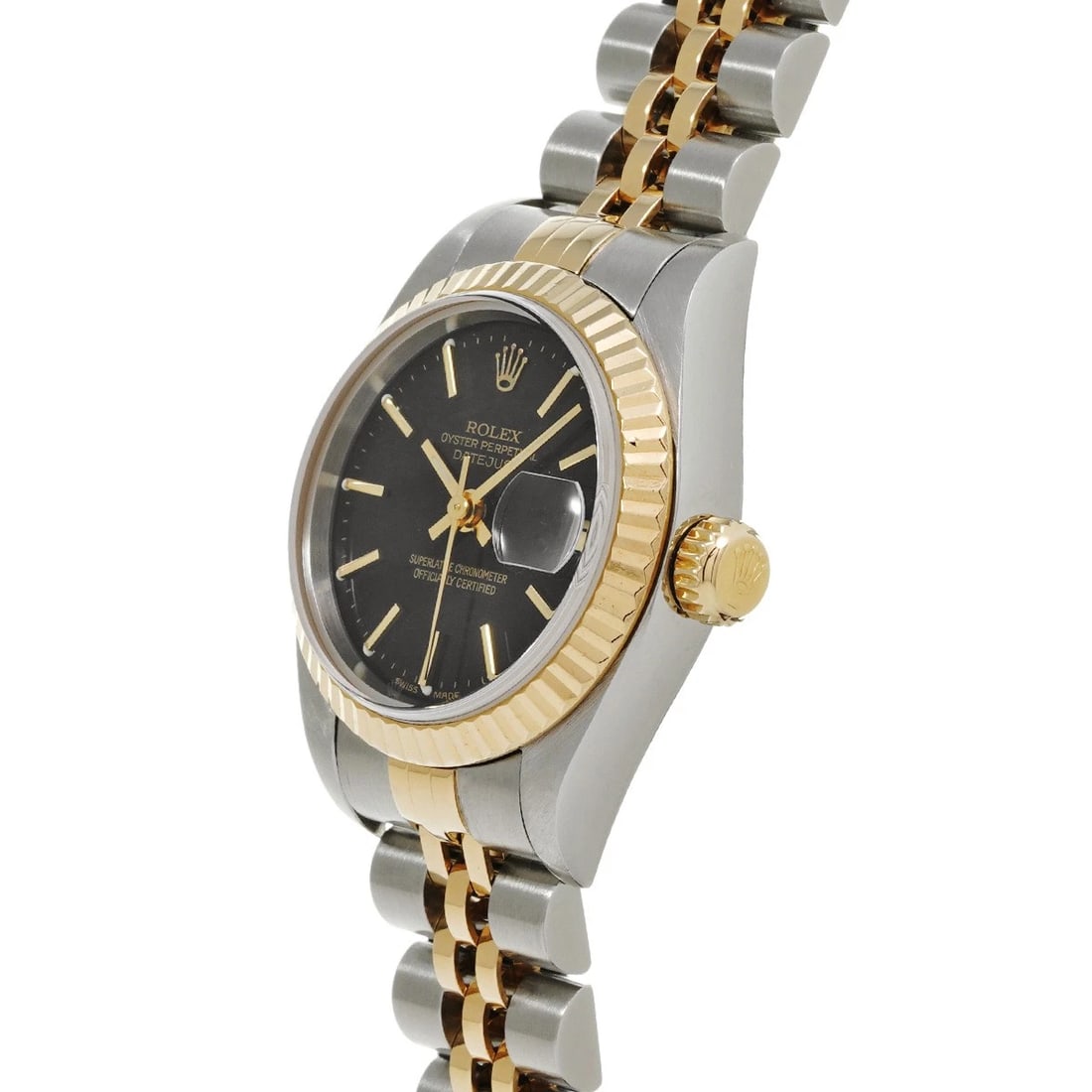 ROLEX BLACK WATCH - 2