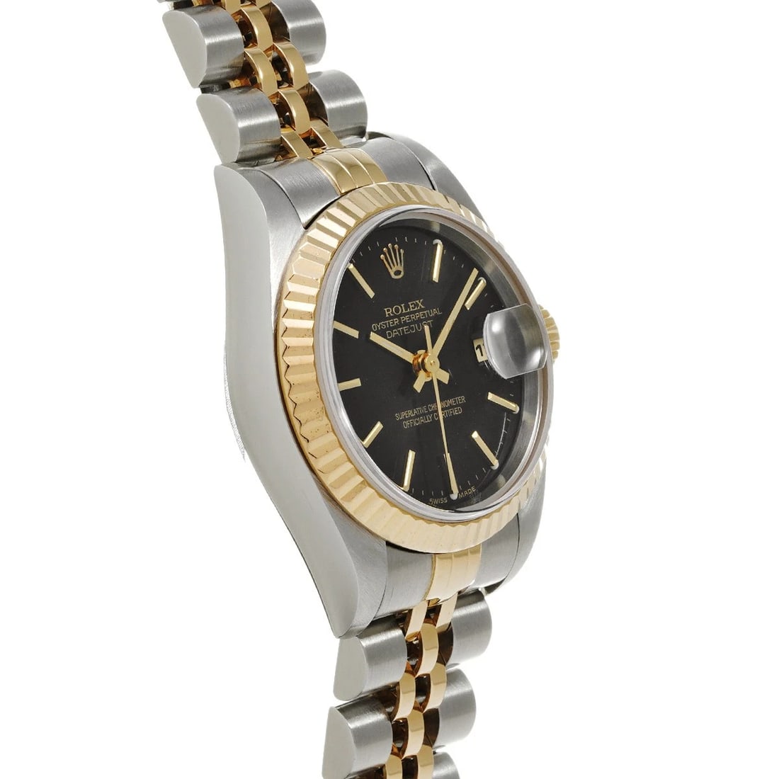 ROLEX BLACK WATCH - 3