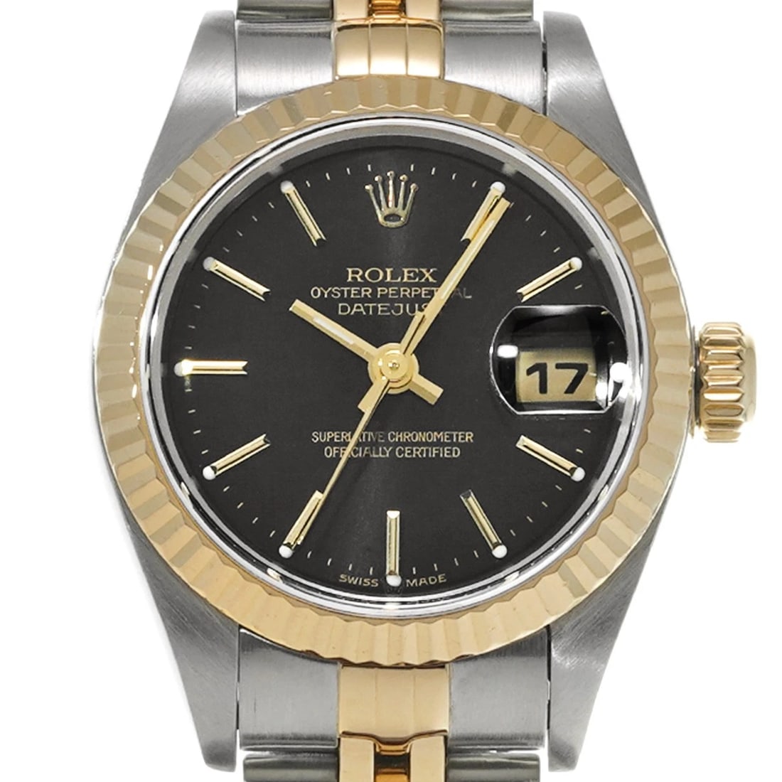 ROLEX BLACK WATCH - 4