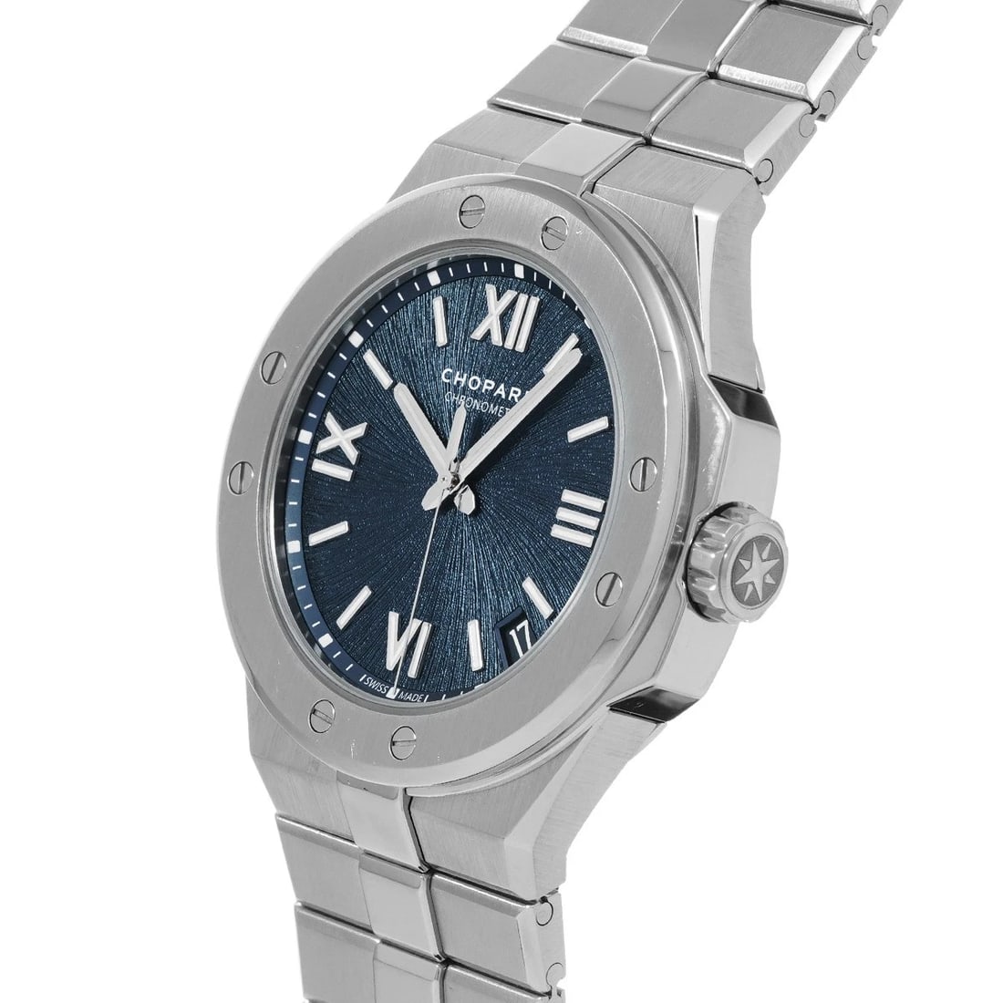 CHOPARD ALPINE EAGLE LARGE BLUE WATCH - 2