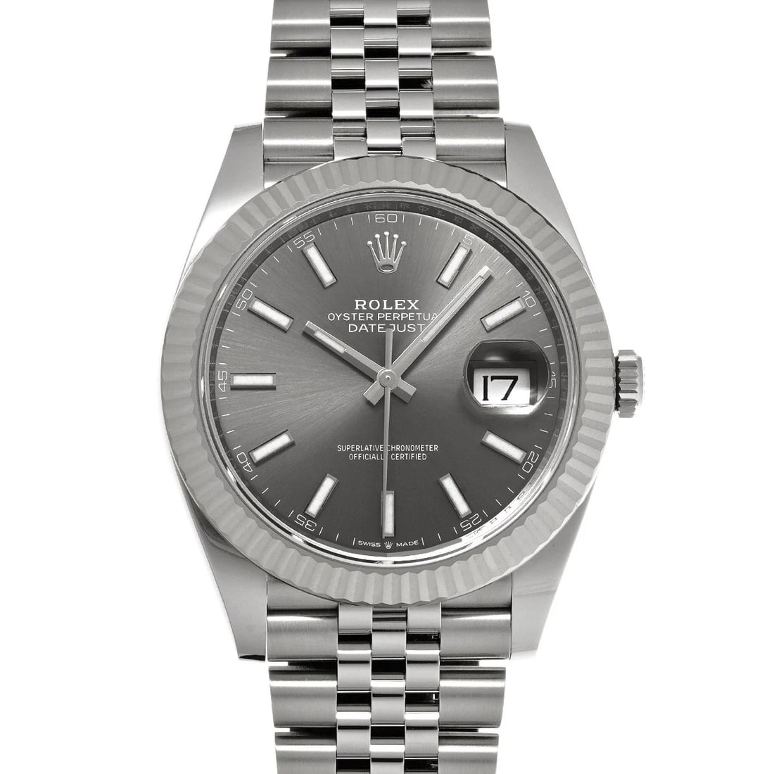 ROLEX SLATE WATCH: ROLEX slate Watch Brand: ROLEX Type/Style: Wristwatch Material: Band Material Stainless steel, Case Material Stainless steel Color: Dial Color slate Size: ?Case? H/about 41mm W/about 41mm