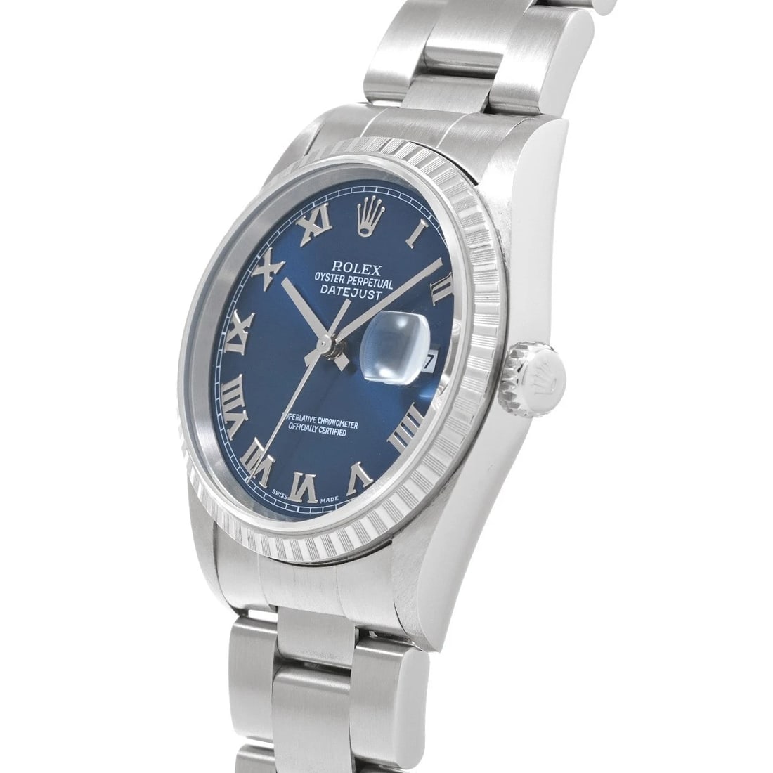 ROLEX BLUE WATCH - 2