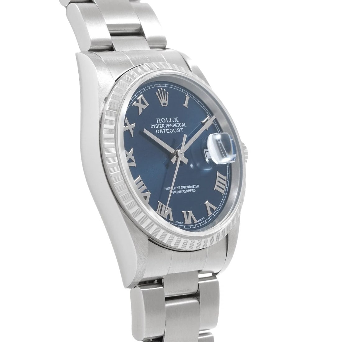 ROLEX BLUE WATCH - 3