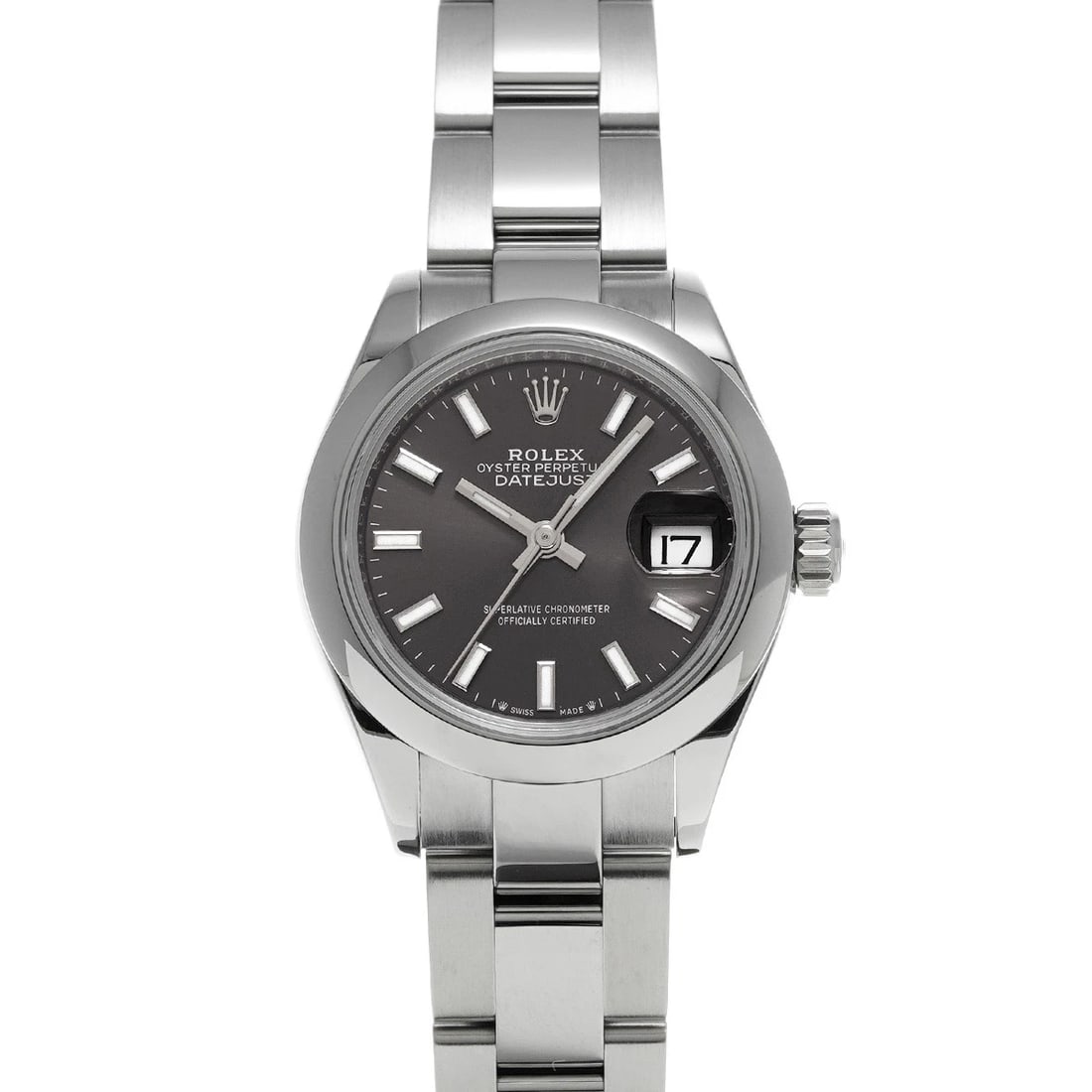 ROLEX GRAY WATCH: ROLEX gray Watch Brand: ROLEX Type/Style: Wristwatch Material: Band Material Stainless steel, Case Material Stainless steel Color: Dial Color gray Size: ?Case? H/about 28mm W/about 28mm Circumference