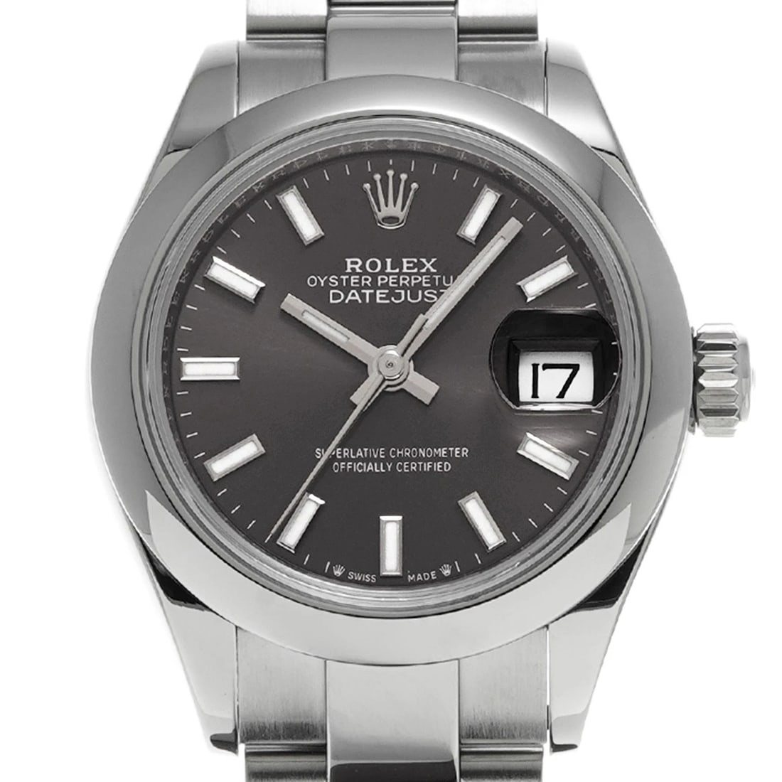 ROLEX GRAY WATCH - 4