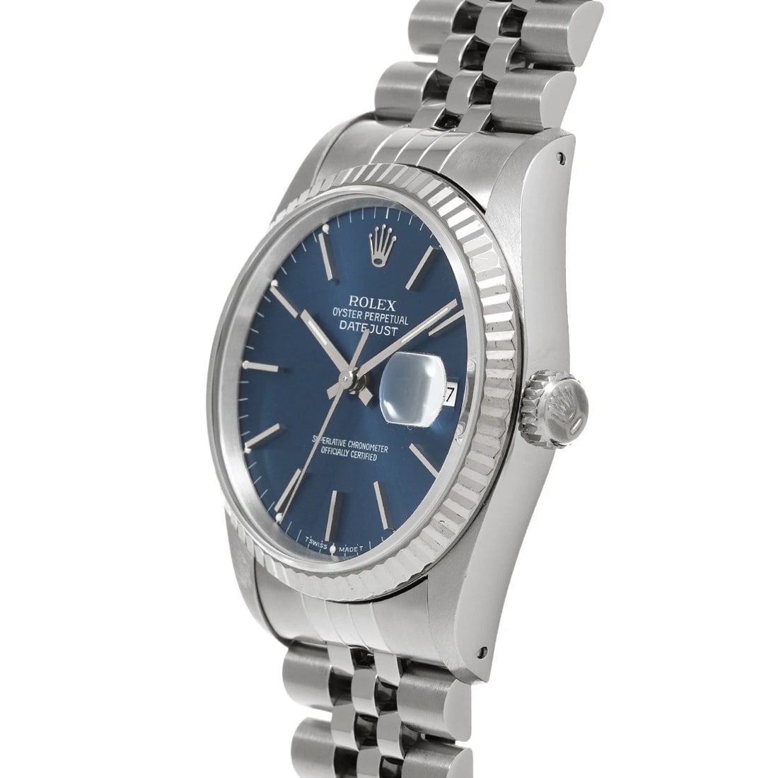 ROLEX BLUE WATCH - 2