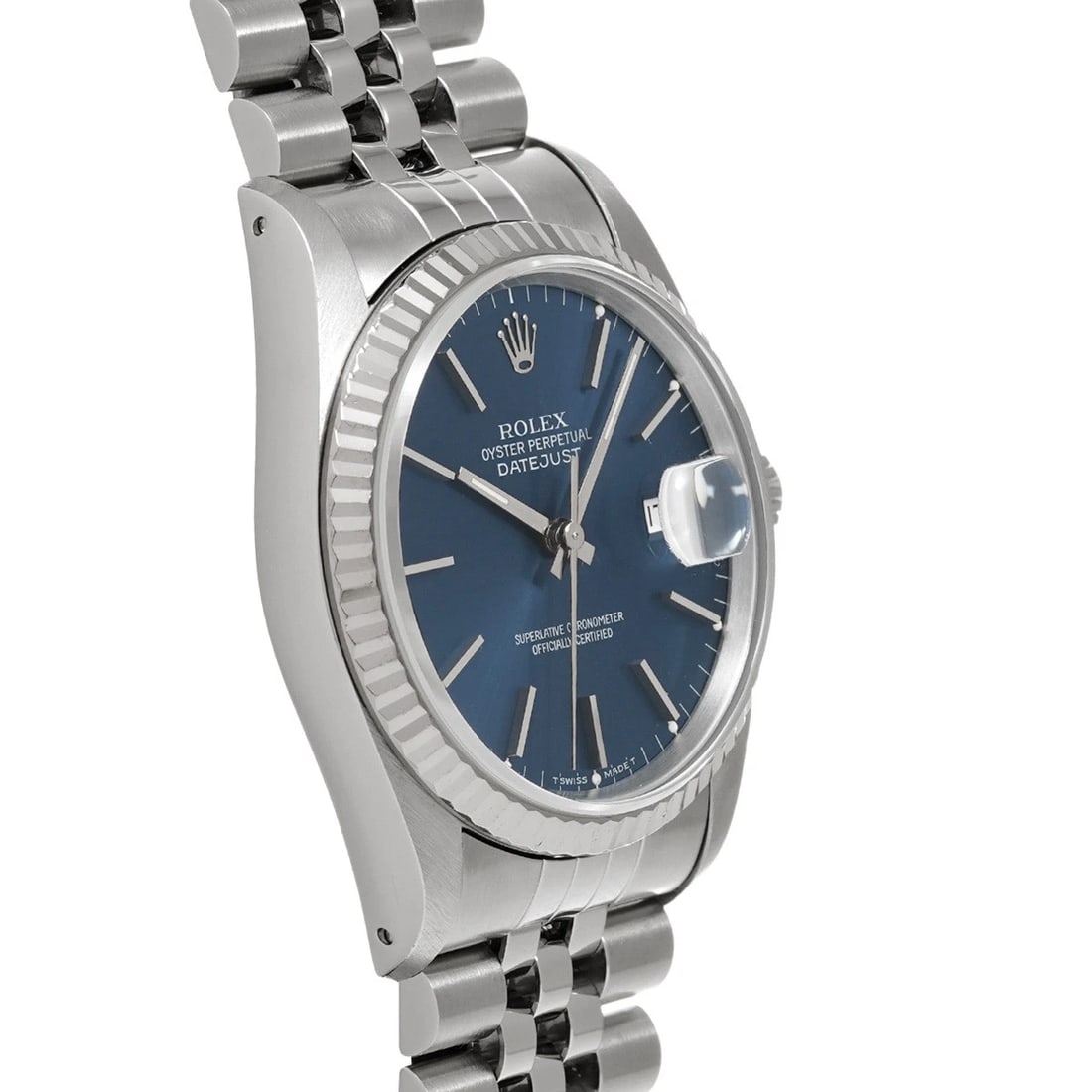 ROLEX BLUE WATCH - 3