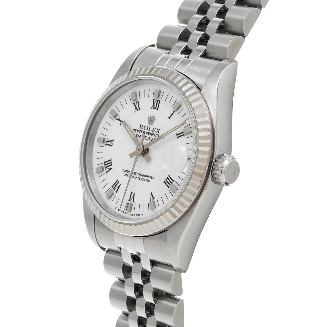 ROLEX WHITE WATCH - 2