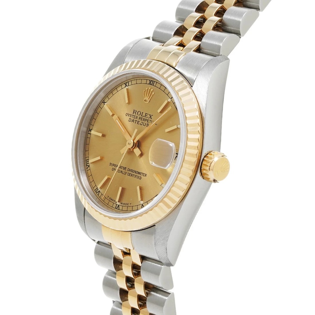 ROLEX CHAMPAGNE WATCH - 2