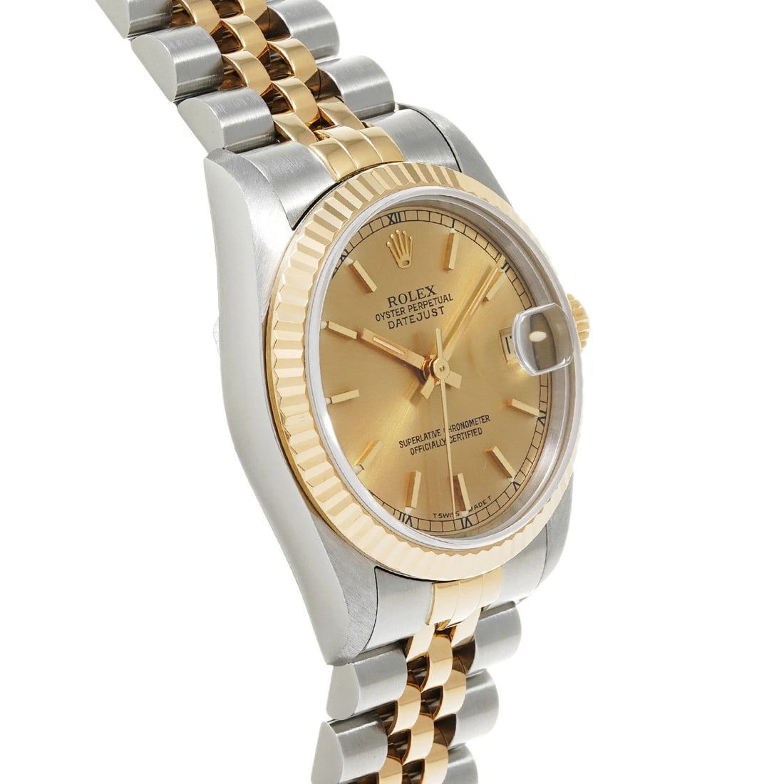 ROLEX CHAMPAGNE WATCH - 3