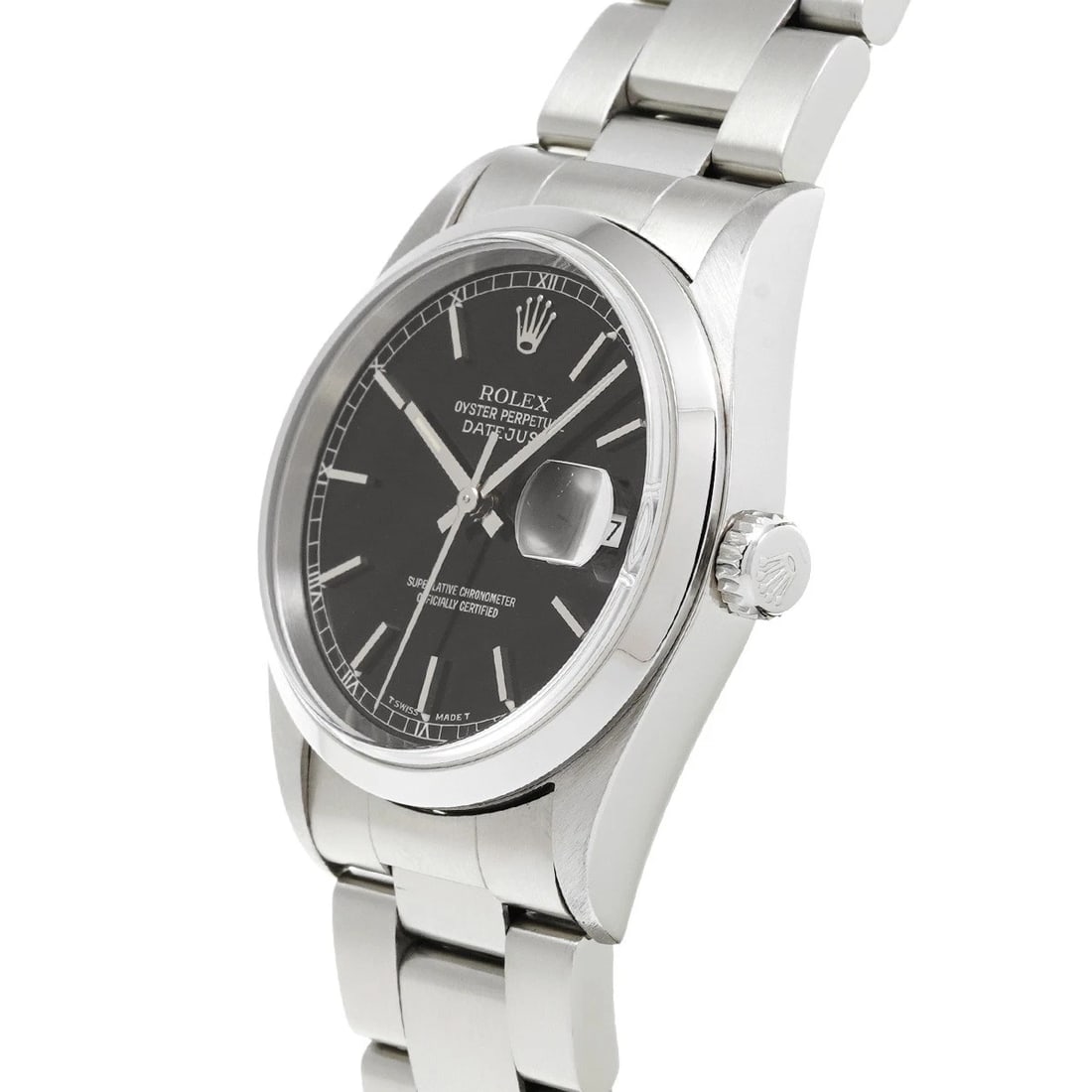 ROLEX BLACK WATCH - 2