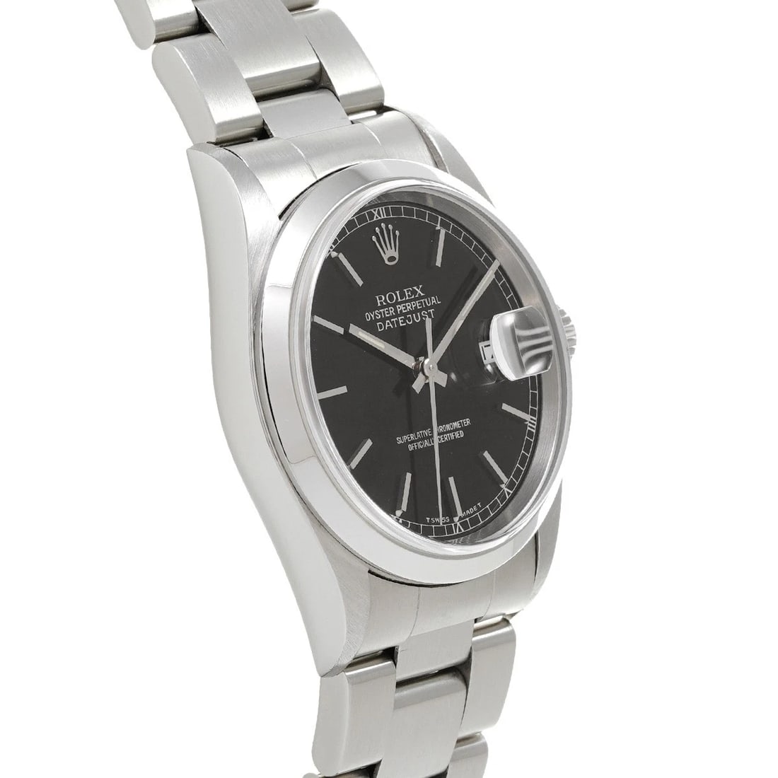 ROLEX BLACK WATCH - 3