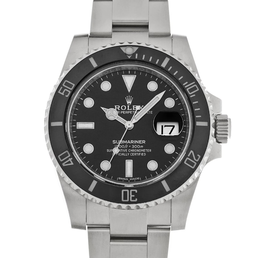 ROLEX SUBMARINER BLACK WATCH: ROLEX Submariner black Watch Brand: ROLEX Type/Style: Wristwatch Material: Band Material Stainless steel, Case Material Stainless steel Color: Dial Color black Size: ?Case? H/about 40mm W/about 40mm C