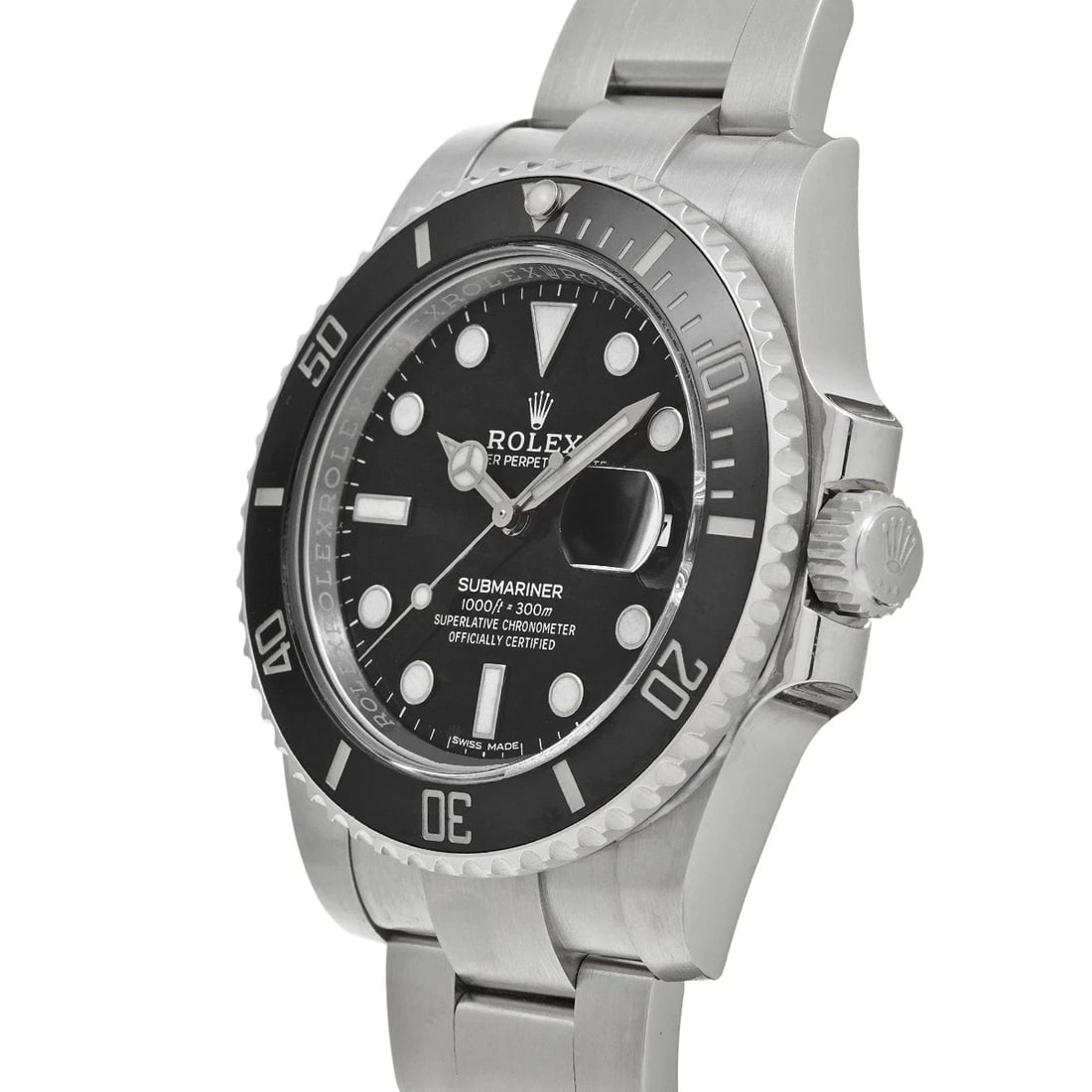 ROLEX SUBMARINER BLACK WATCH - 2