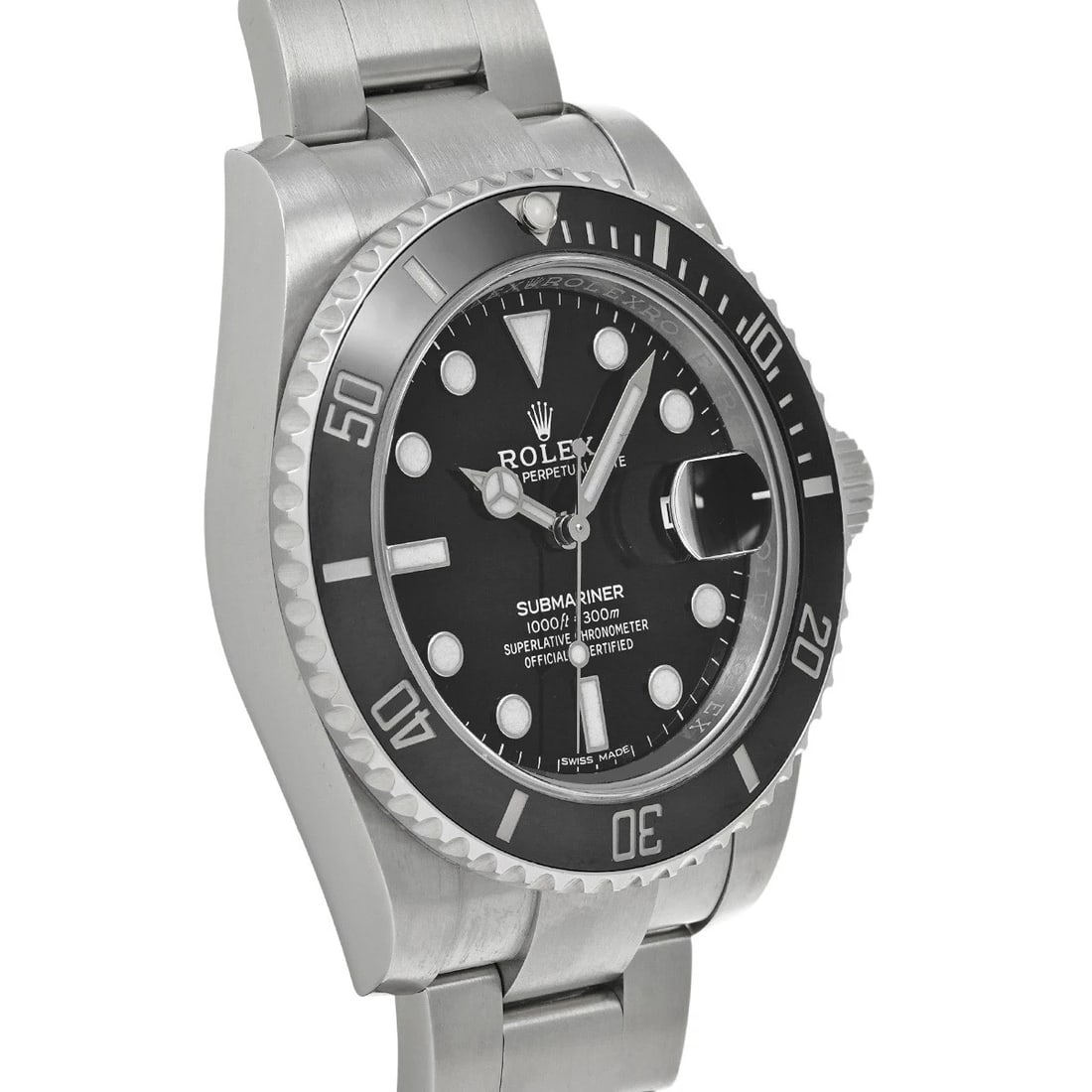 ROLEX SUBMARINER BLACK WATCH - 3