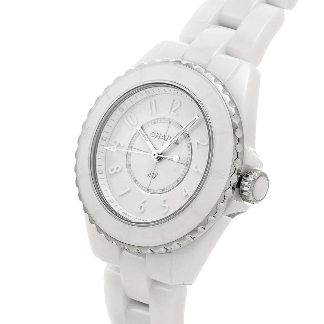 CHANEL PHANTOM WHITE LACQUER WATCH - 2