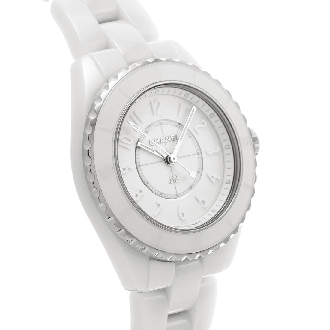 CHANEL PHANTOM WHITE LACQUER WATCH - 3