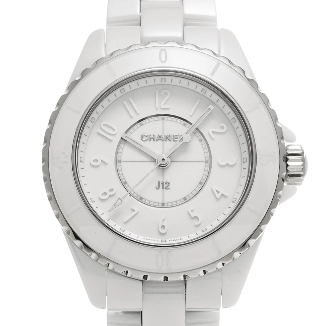 CHANEL PHANTOM WHITE LACQUER WATCH - 4