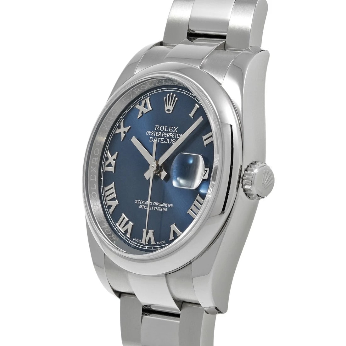 ROLEX BLUE WATCH - 2