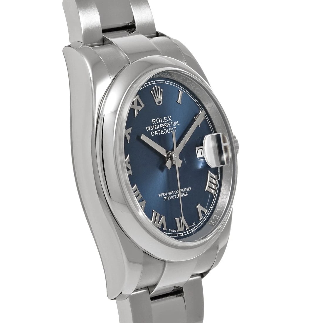 ROLEX BLUE WATCH - 3
