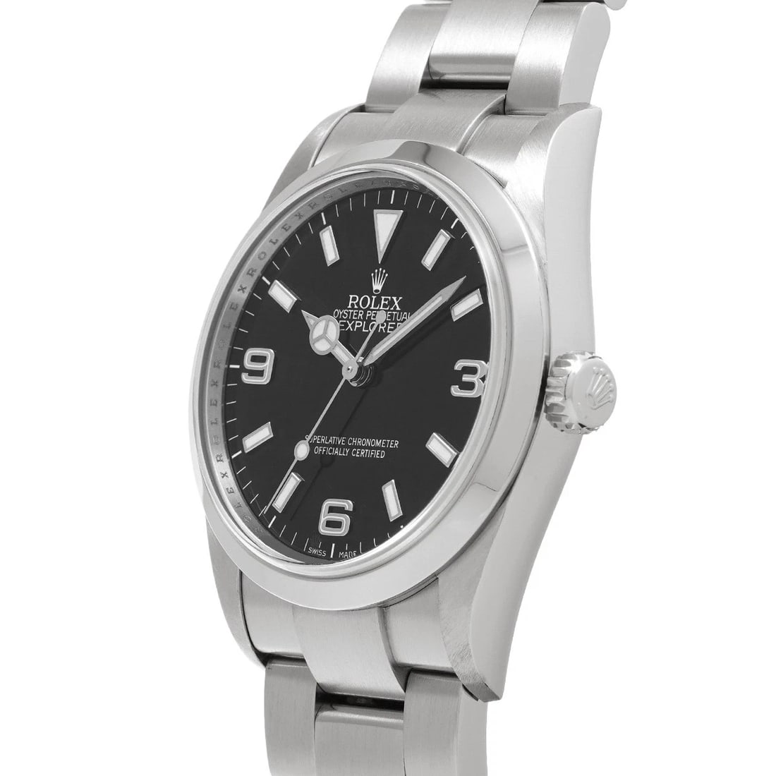 ROLEX EXPLORER BLACK WATCH - 2