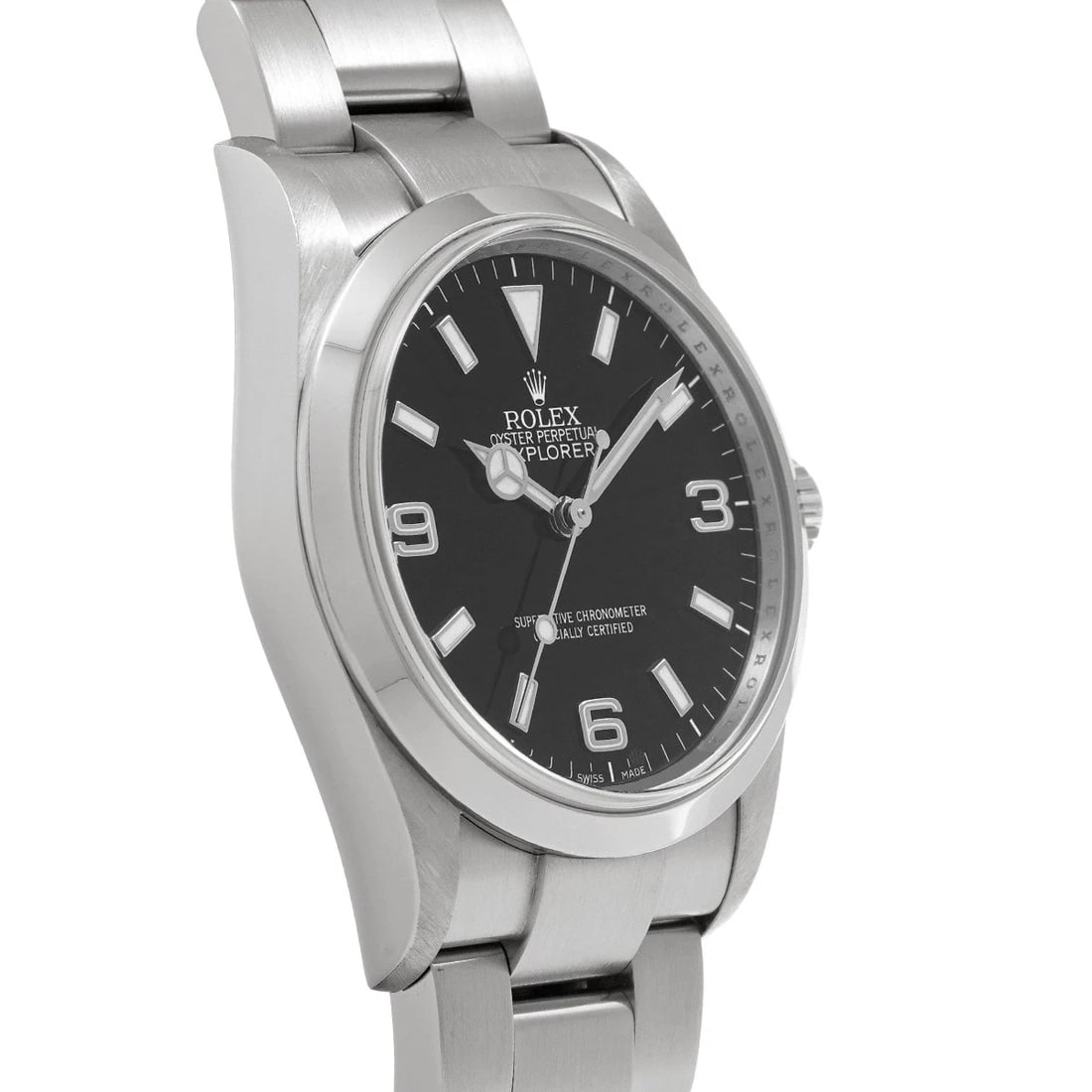 ROLEX EXPLORER BLACK WATCH - 3