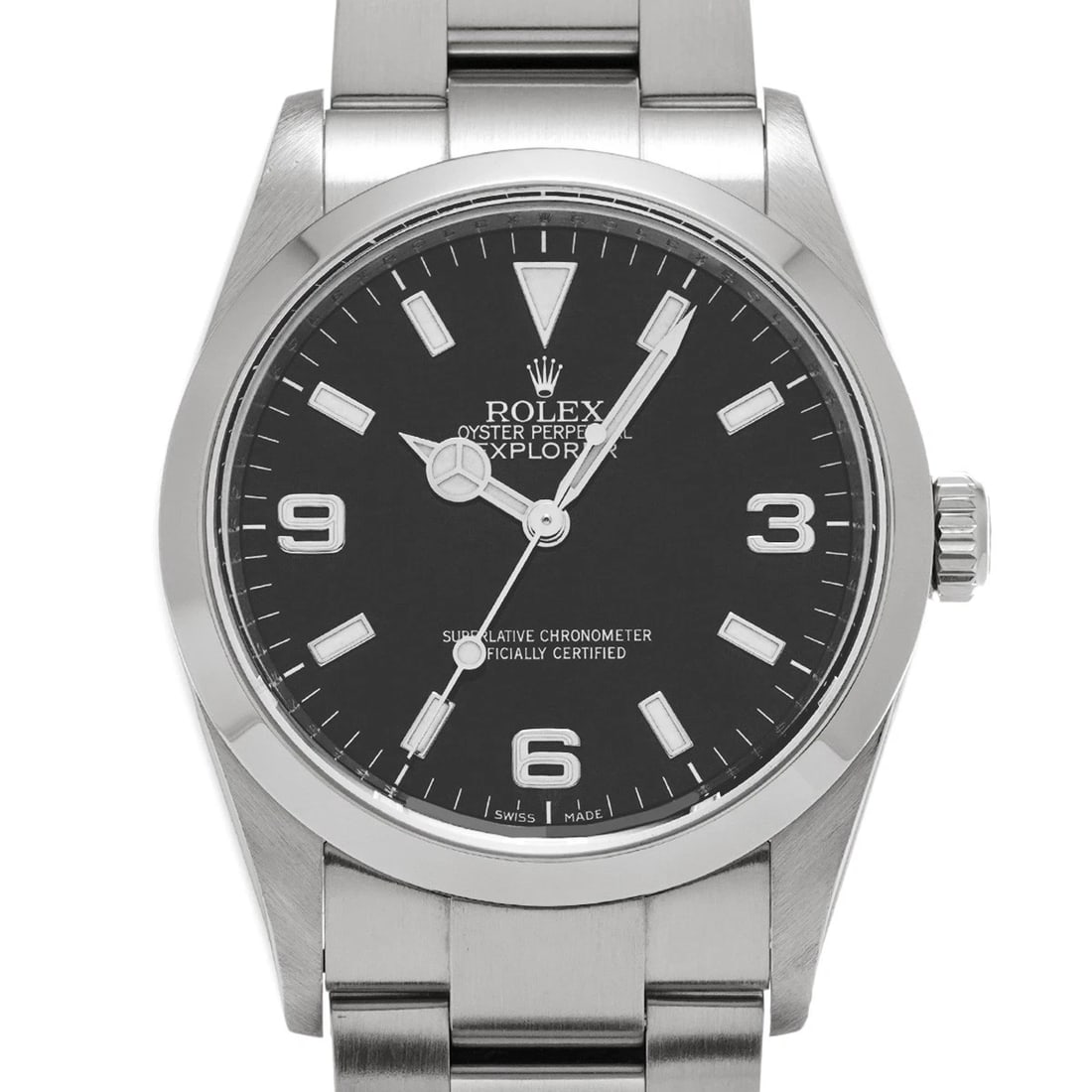 ROLEX EXPLORER BLACK WATCH - 4