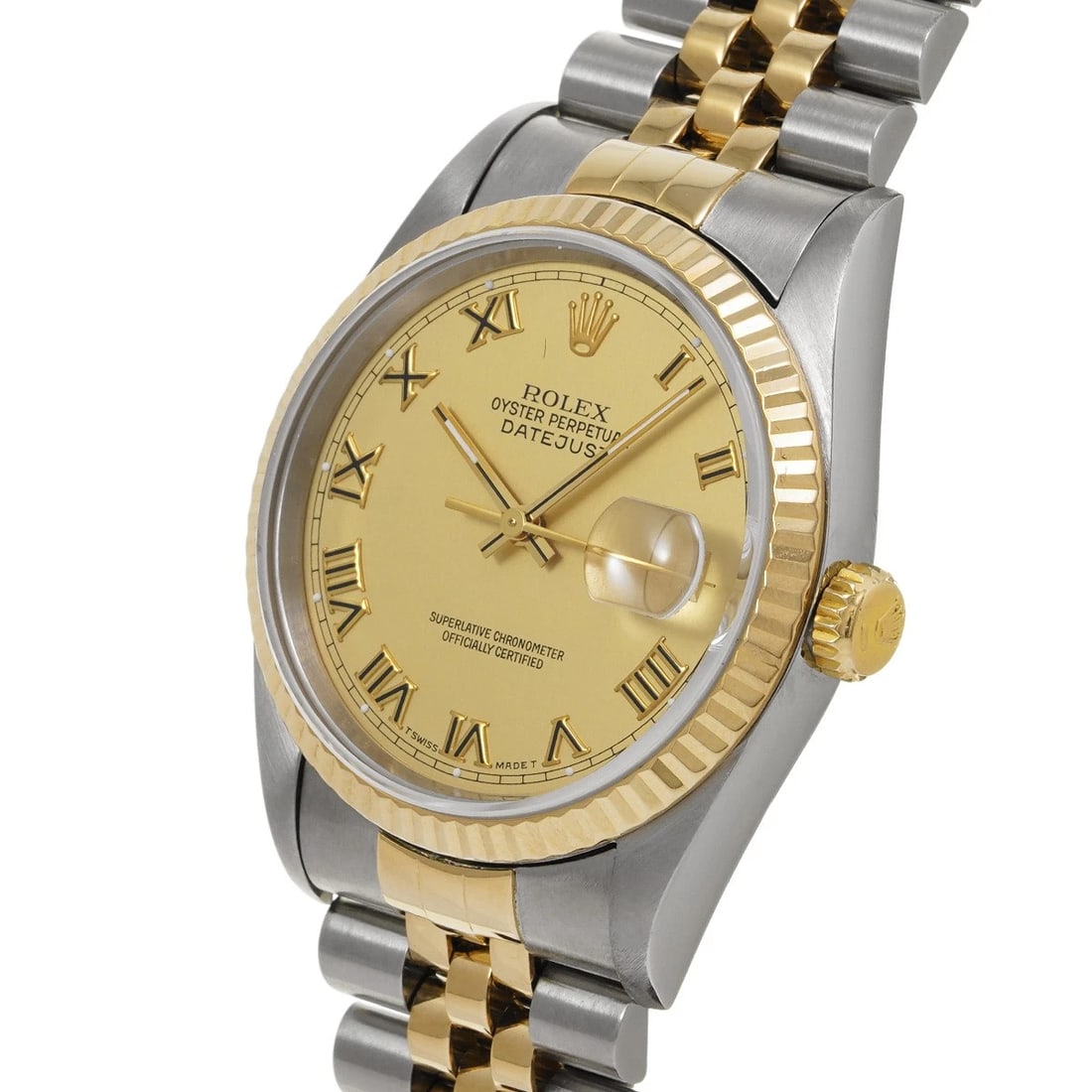 ROLEX CHAMPAGNE WATCH - 2