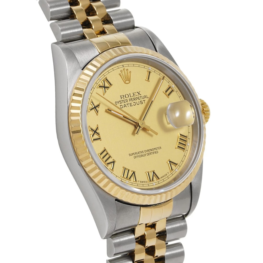 ROLEX CHAMPAGNE WATCH - 3