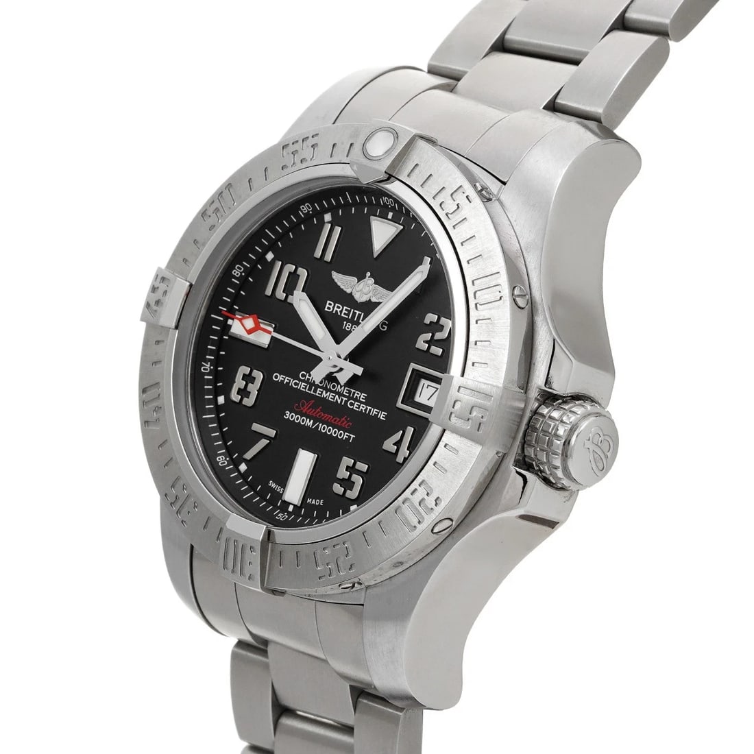 BREITLING AVENGER BLACK WATCH - 2