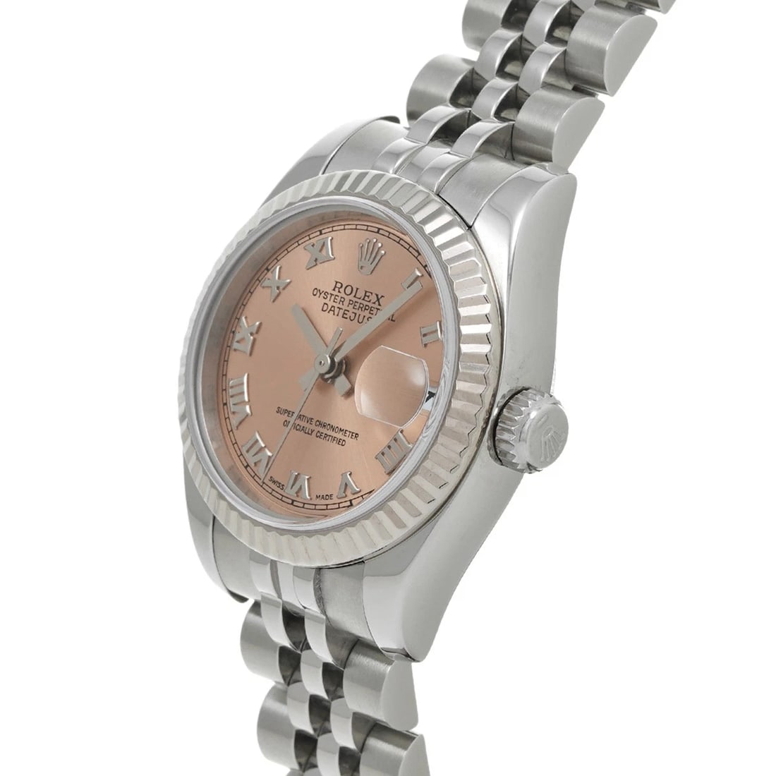 ROLEX PINK WATCH - 2