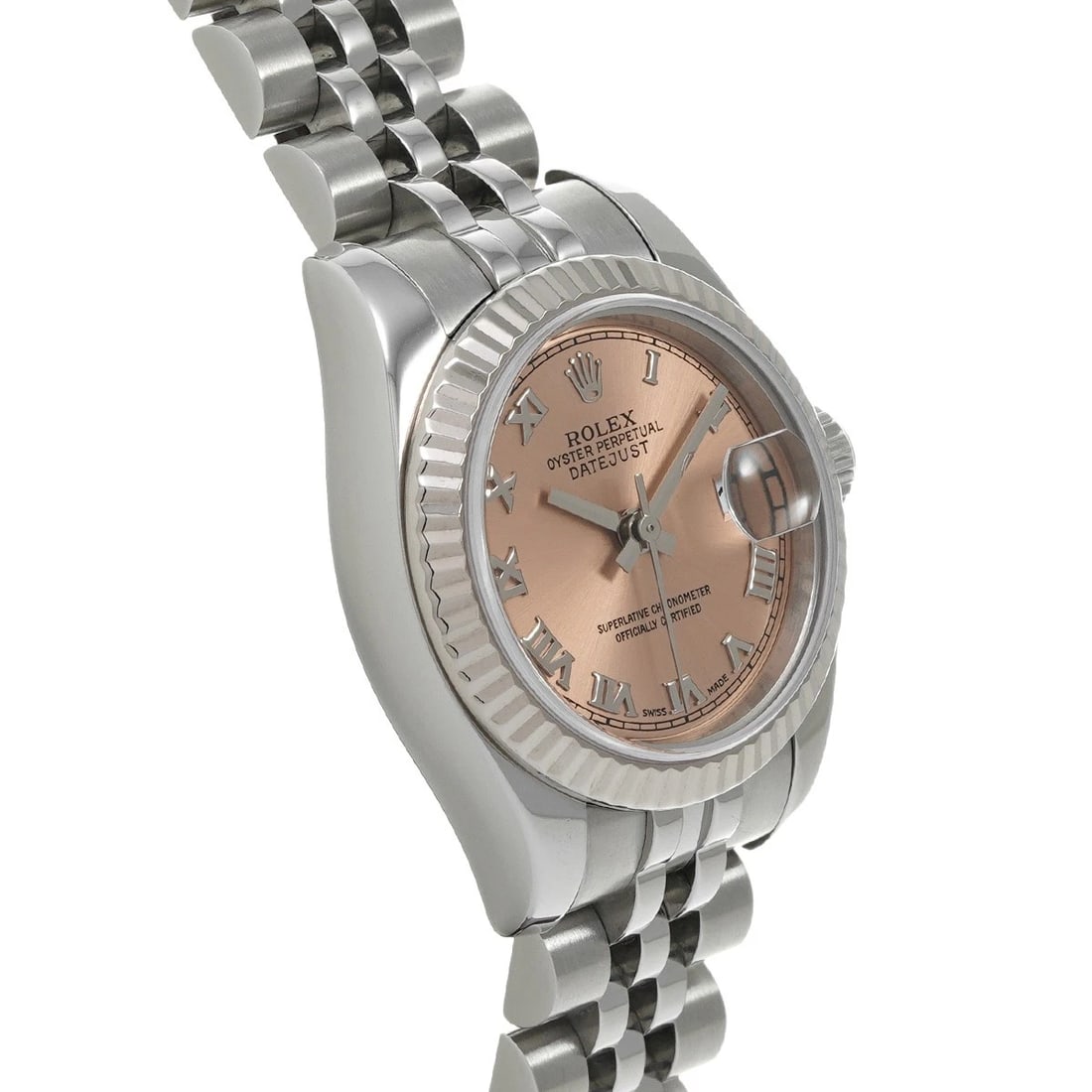 ROLEX PINK WATCH - 3