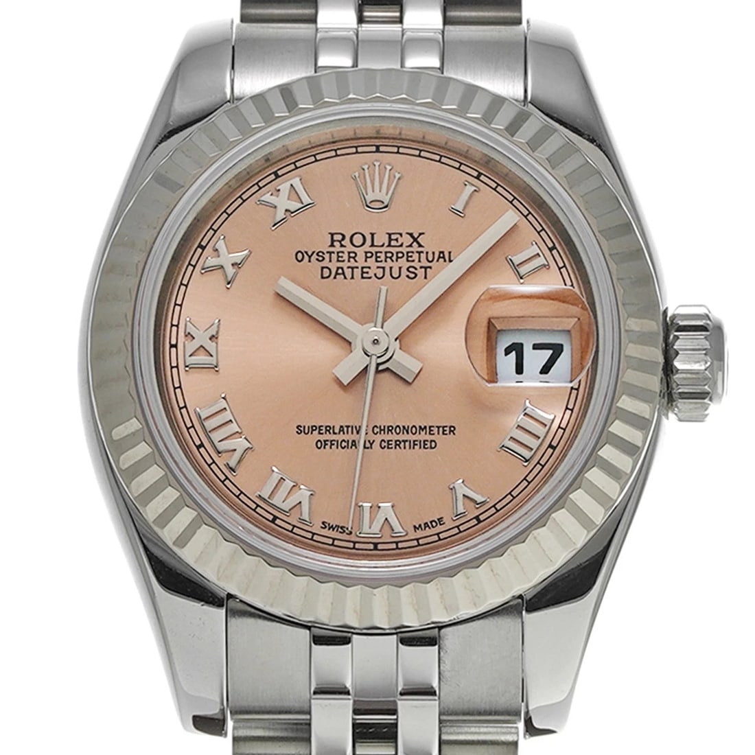 ROLEX PINK WATCH - 4