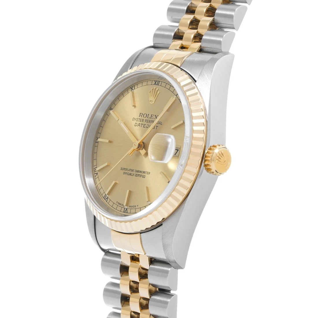 ROLEX CHAMPAGNE WATCH - 2