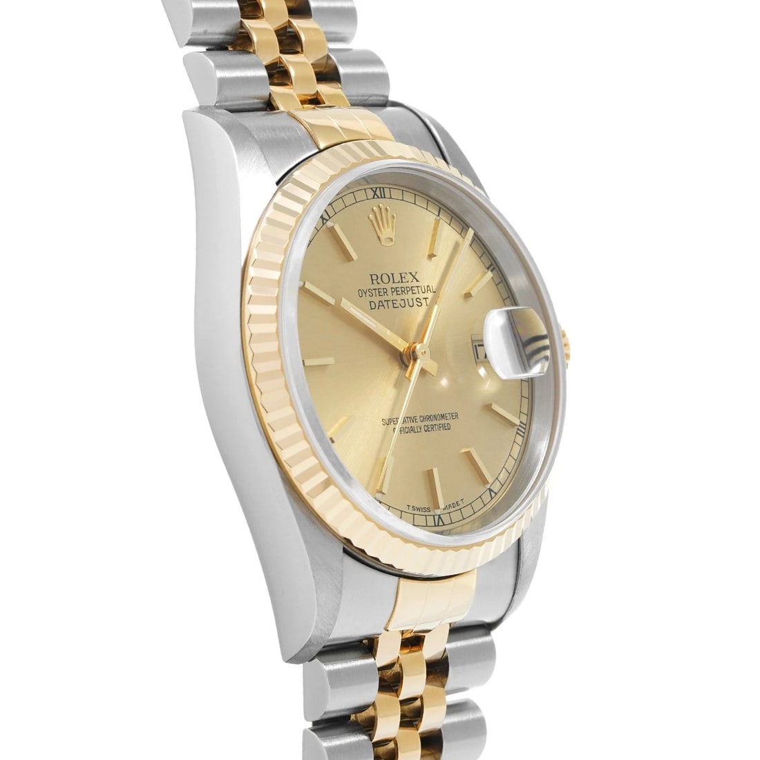 ROLEX CHAMPAGNE WATCH - 3