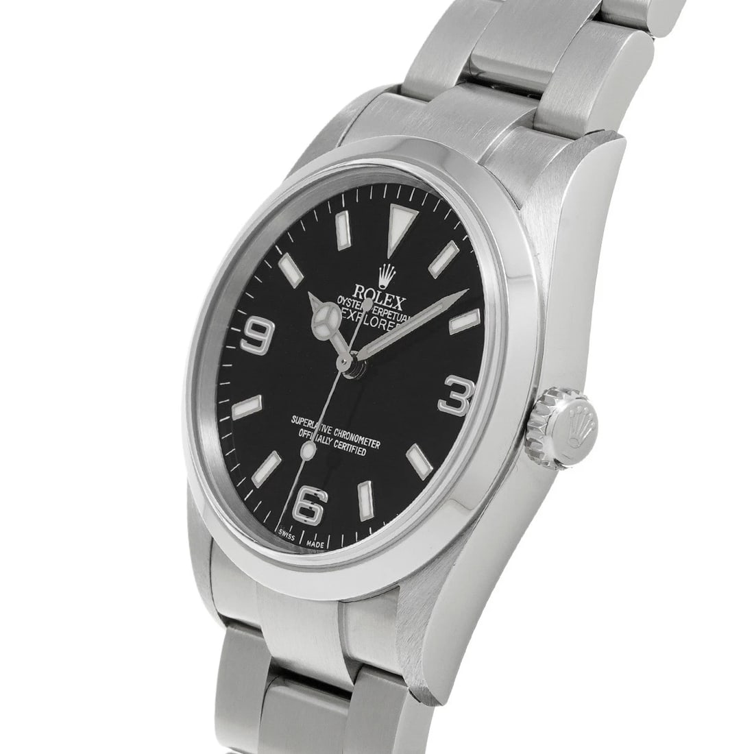 ROLEX EXPLORER BLACK WATCH - 2