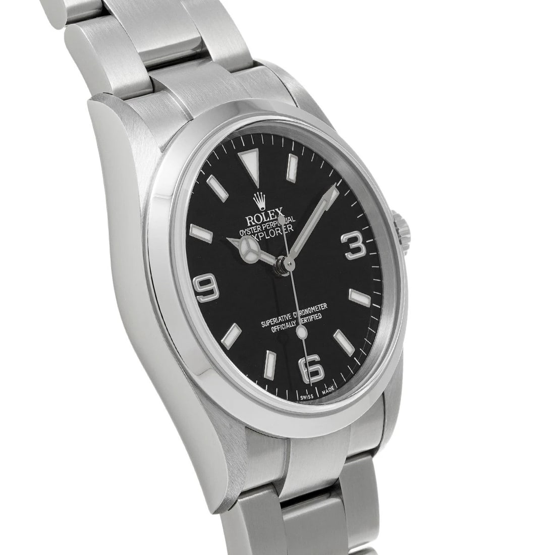 ROLEX EXPLORER BLACK WATCH - 3