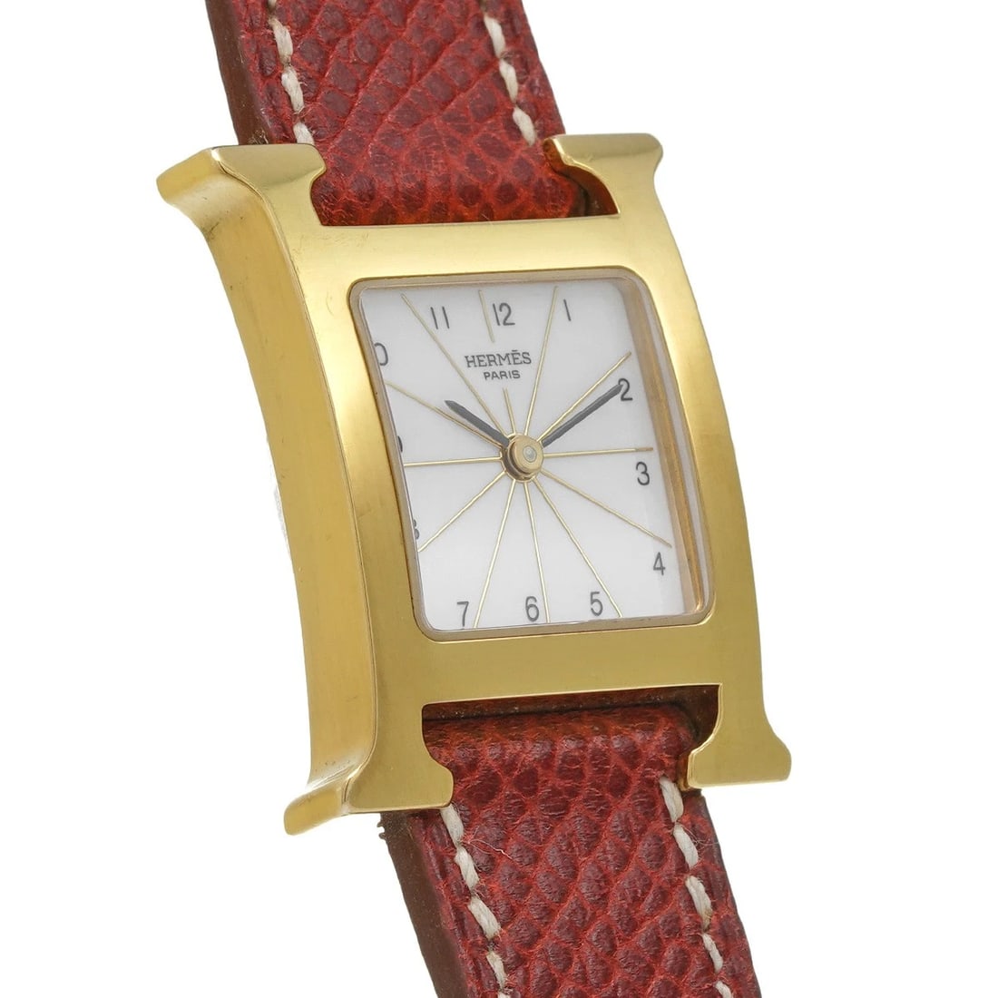 HERMES WHITE WATCH - 3
