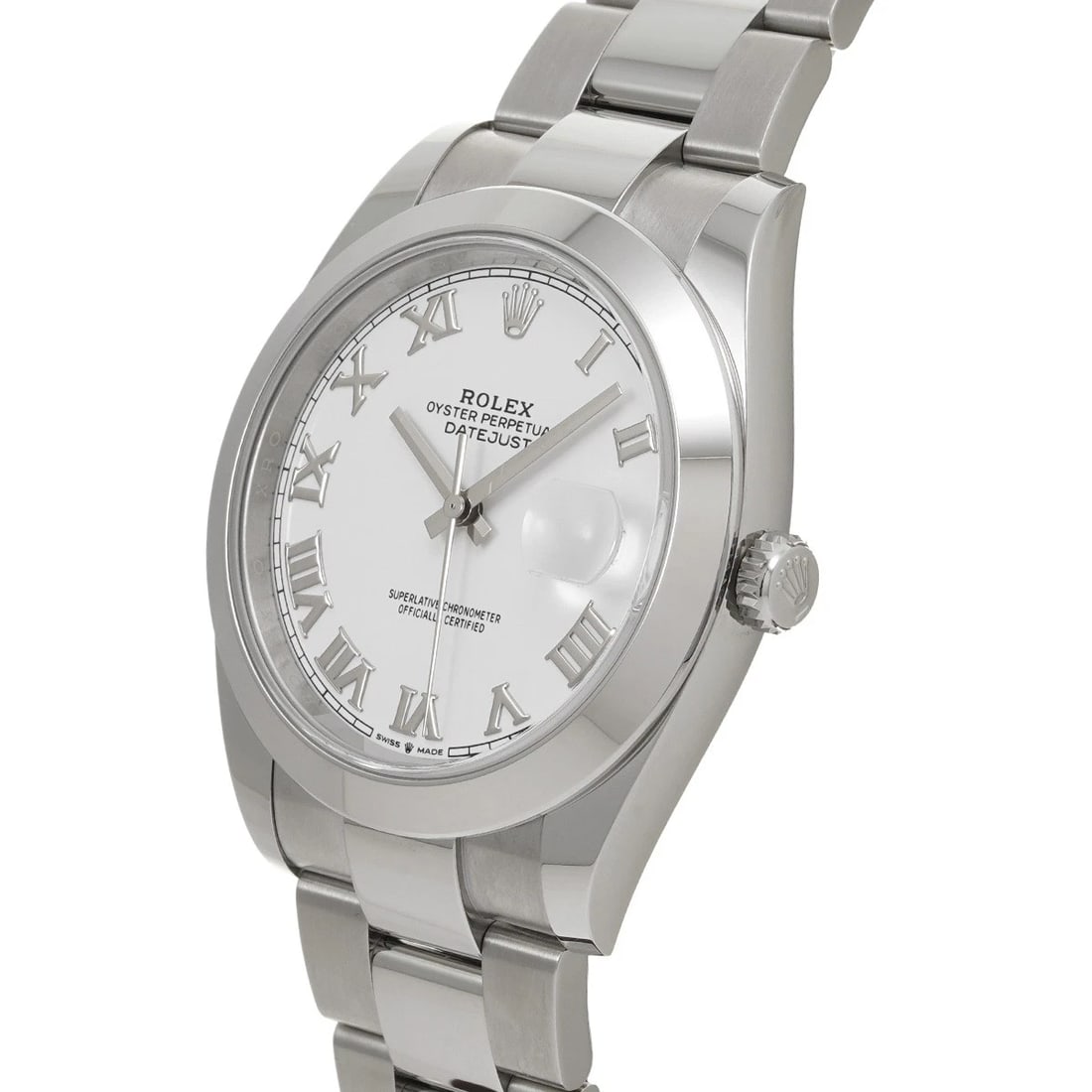 ROLEX WHITE WATCH - 2