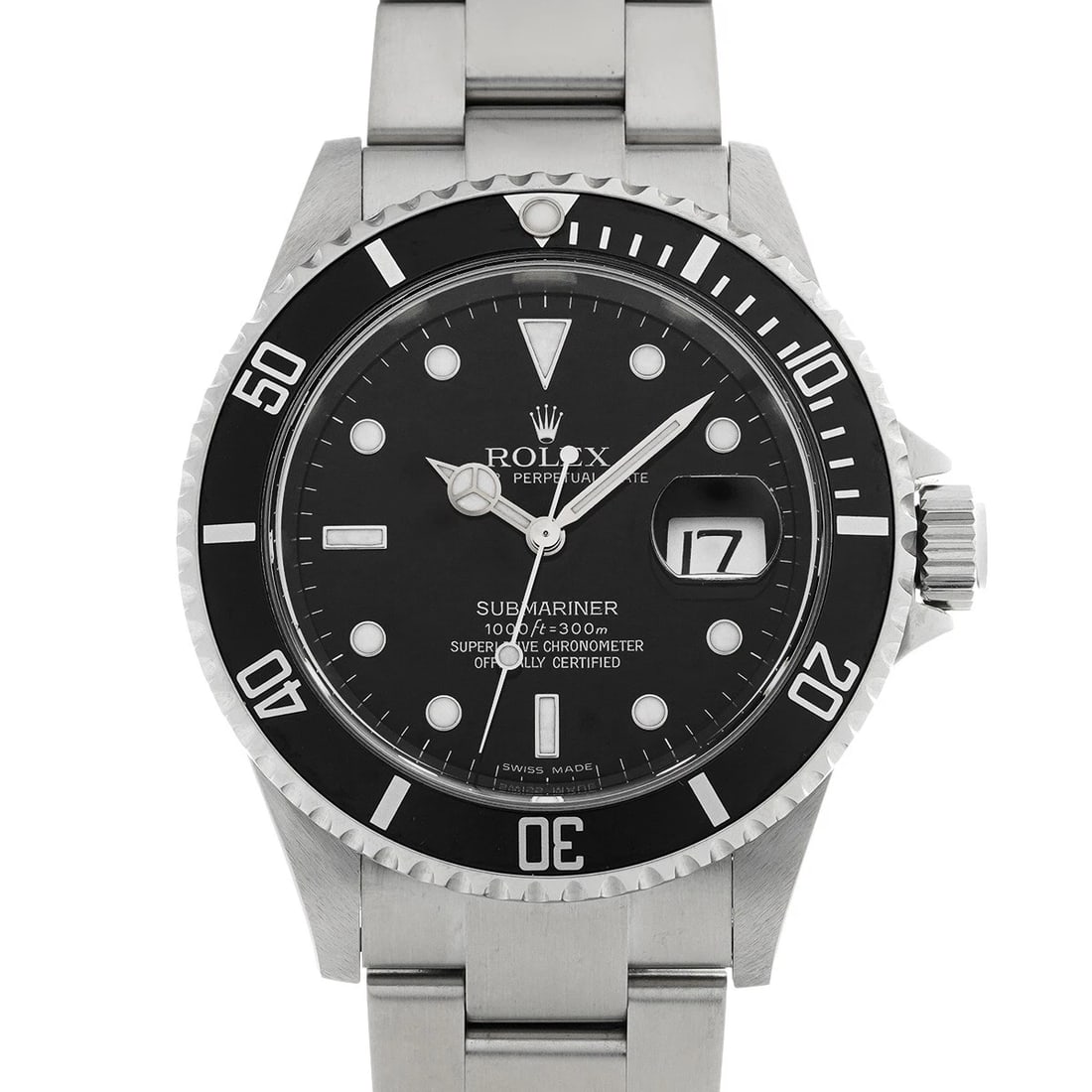 ROLEX SUBMARINER BLACK WATCH: ROLEX Submariner black Watch Brand: ROLEX Type/Style: Wristwatch Material: Band Material Stainless steel, Case Material Stainless steel Color: Dial Color black Size: ?Case? H/about 40mm W/about 40mm